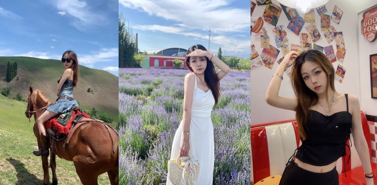 朋友圈女神王梓涵 表面光鲜亮丽背后是反差婊 被男友牵绳后入深顶每一下都干到子宫
