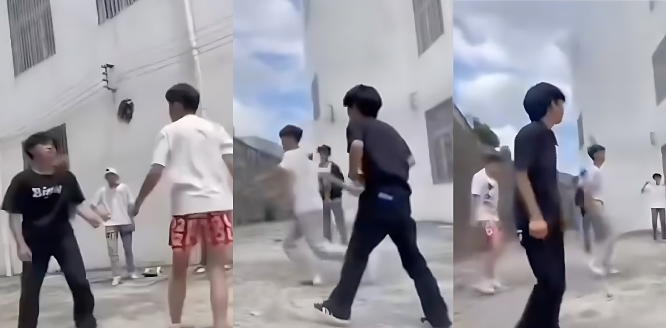 校园攻防战完整视频 精神小伙打群架 拳拳到肉 网友疯狂求资源