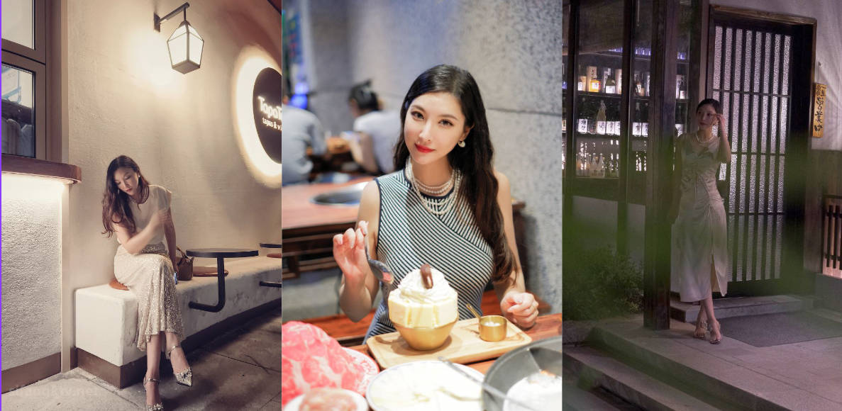 小编力荐，九头身172CM大长腿顶级身材 女人韵味十足御姐-Veronica！