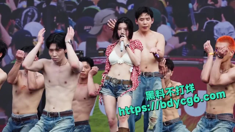 水弹音乐节韩国女明星权恩妃