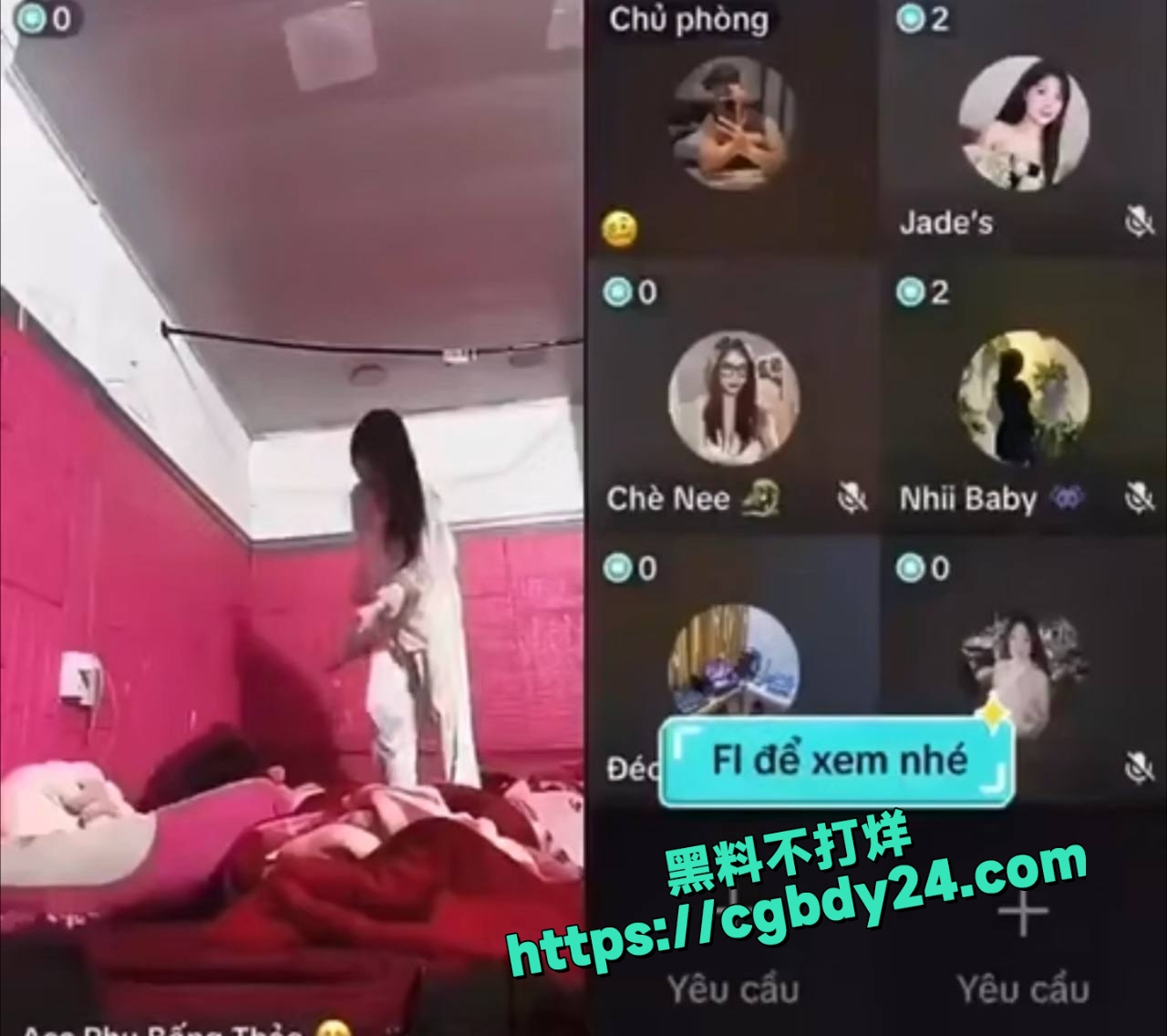 越南精神小妹直播霸凌5