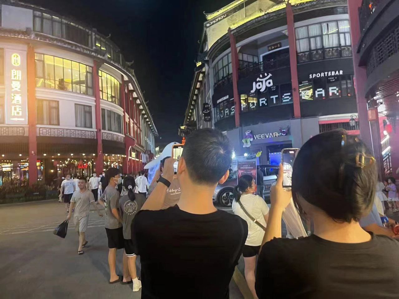 惠州 水东街 酒店 做爱 引起 围观