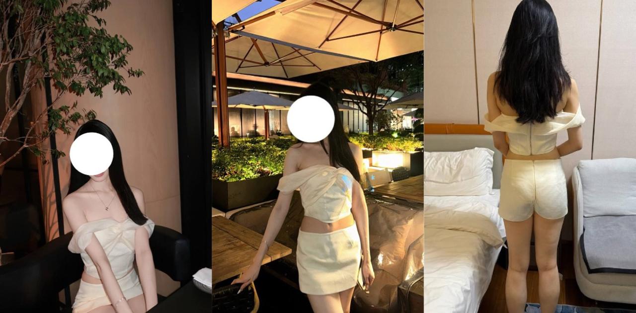 约炮大神小K SLEEPSBG约高颜值网红 探店后酒店激情舔脚足交