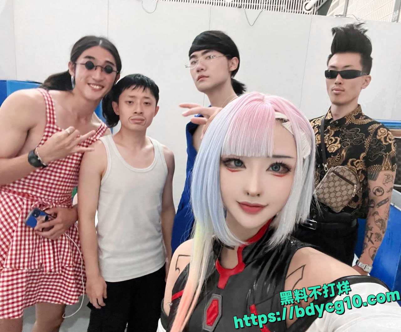 韩国小姐姐Yasal B站爆红5