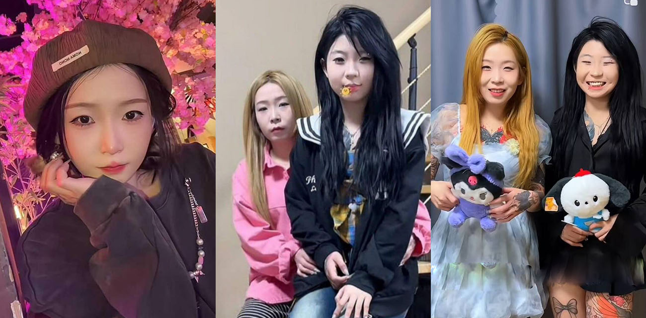 抖音网红精神小妹王幼宁母女最新裸聊视频曝光 表面上十分霸气的大姐大私下里还是这么骚