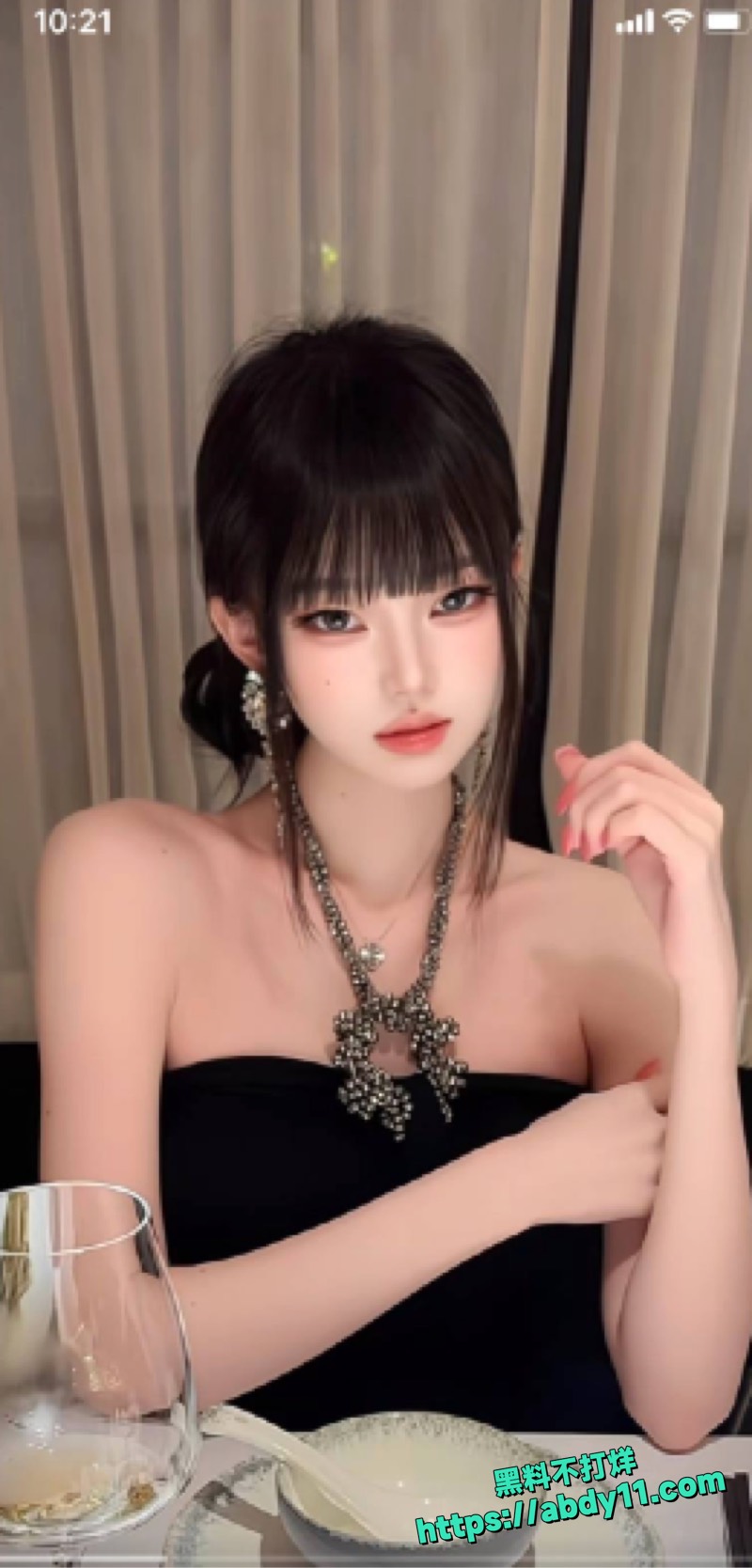 抖音500万粉Ke08 AI脱衣系列6