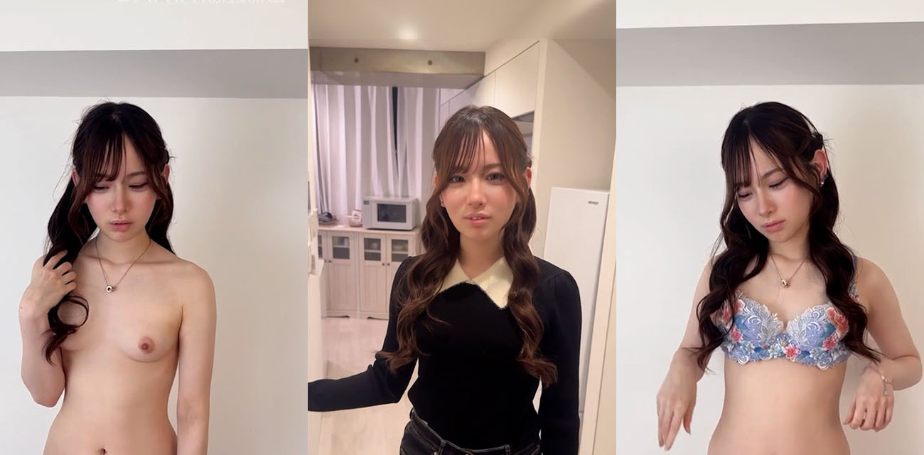 Fantia漂亮妹妹lulu第一次被内射 中出自拍实录无套插入