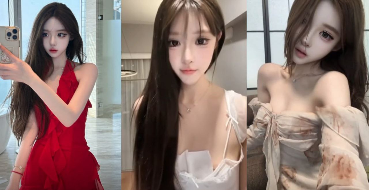抖音性感女主播 蛙趣涛酱/王振涛女士 直播露点被录屏 若隐若现擦边直播不知拿捏多少老色批！