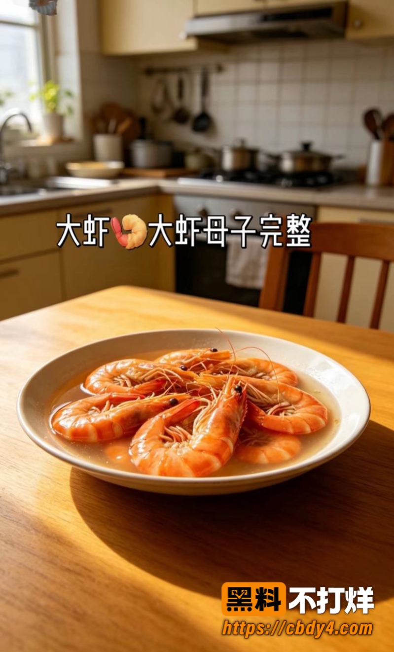 海角大虾母子1