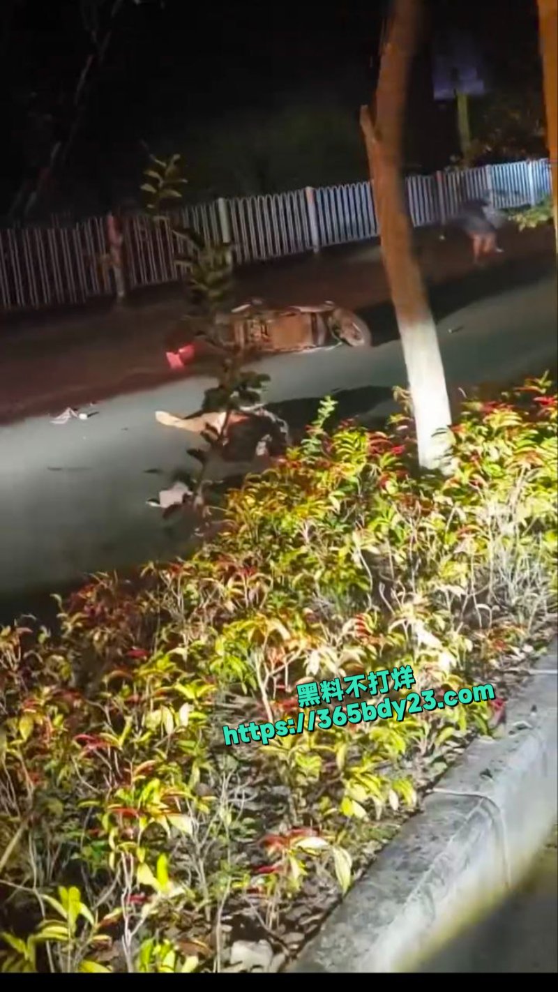 小伙带女朋友兜风出车祸去世