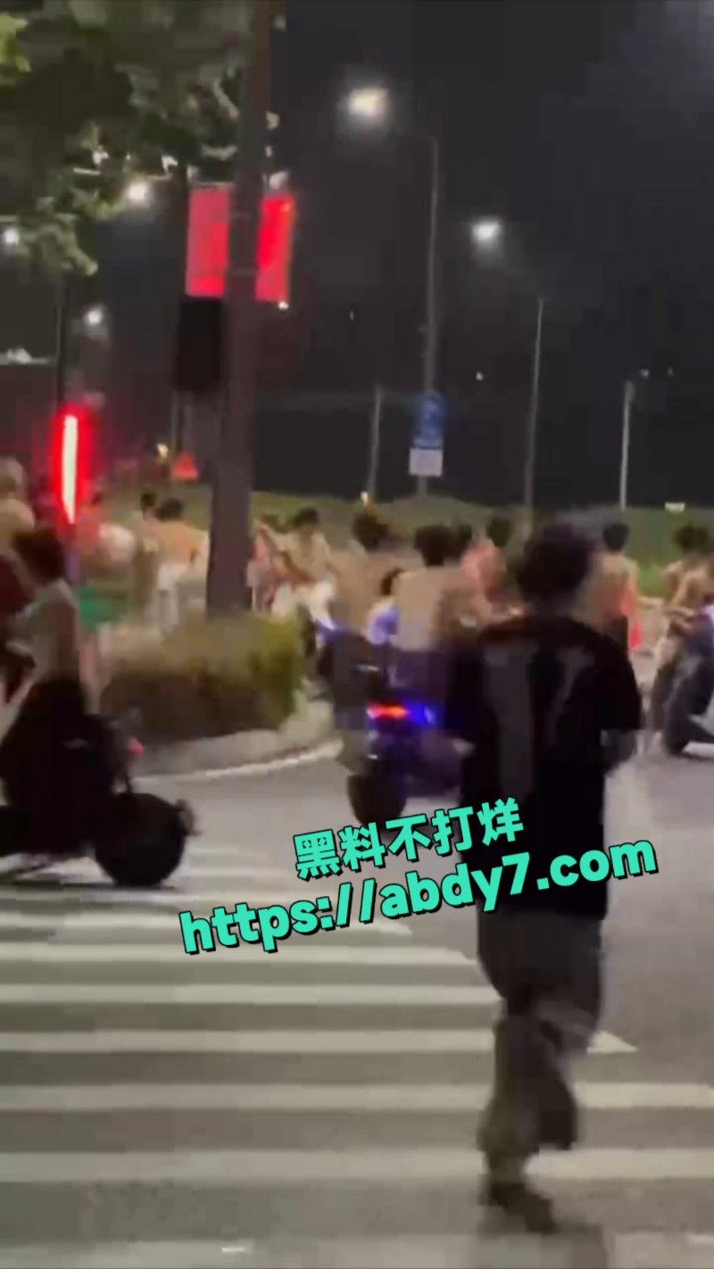 广东惊现古惑仔打架1