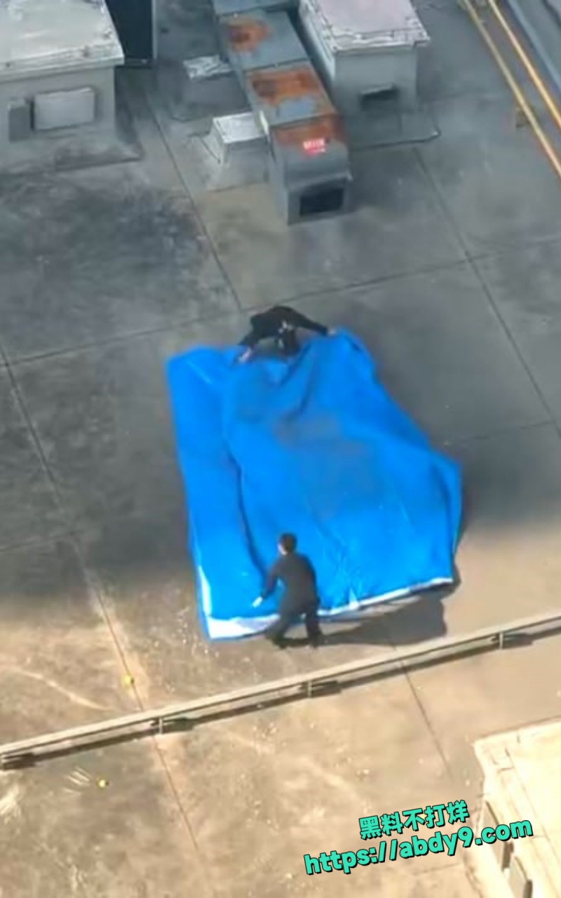 河北绿色外套少年高楼一跃坠亡全程7