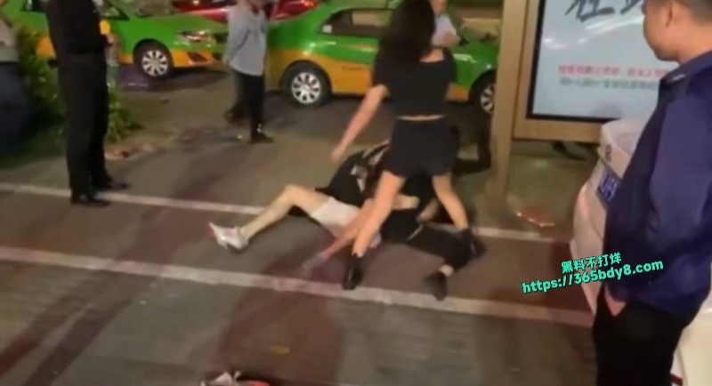 集美猛攻打渣男2