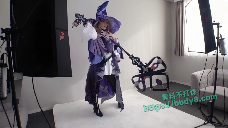 SHC崩铁完美Cos大黑塔05