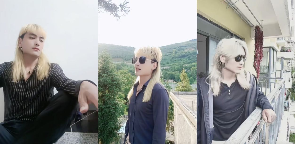 "我是云南的“抖音傈僳族原创音乐小伙蔡总！被别有用心的人拍摄暴露视频！