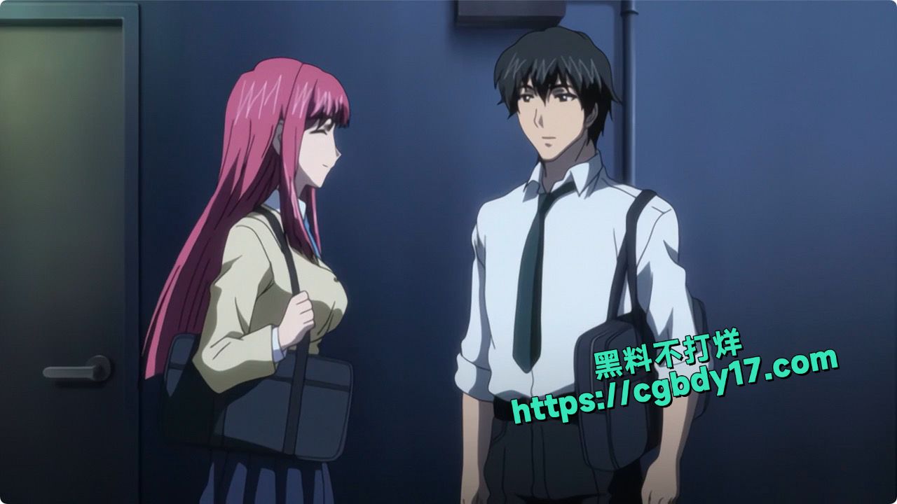 她身穿制服，身材性感，与男性朋友嬉戏玩耍3
