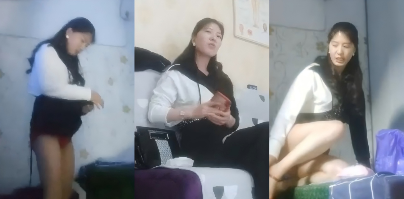 嫖娼体验记 按摩店甜笑酒窝少妇 一插就咯咯叫 干到高潮还在笑 射完还窝怀里撒娇