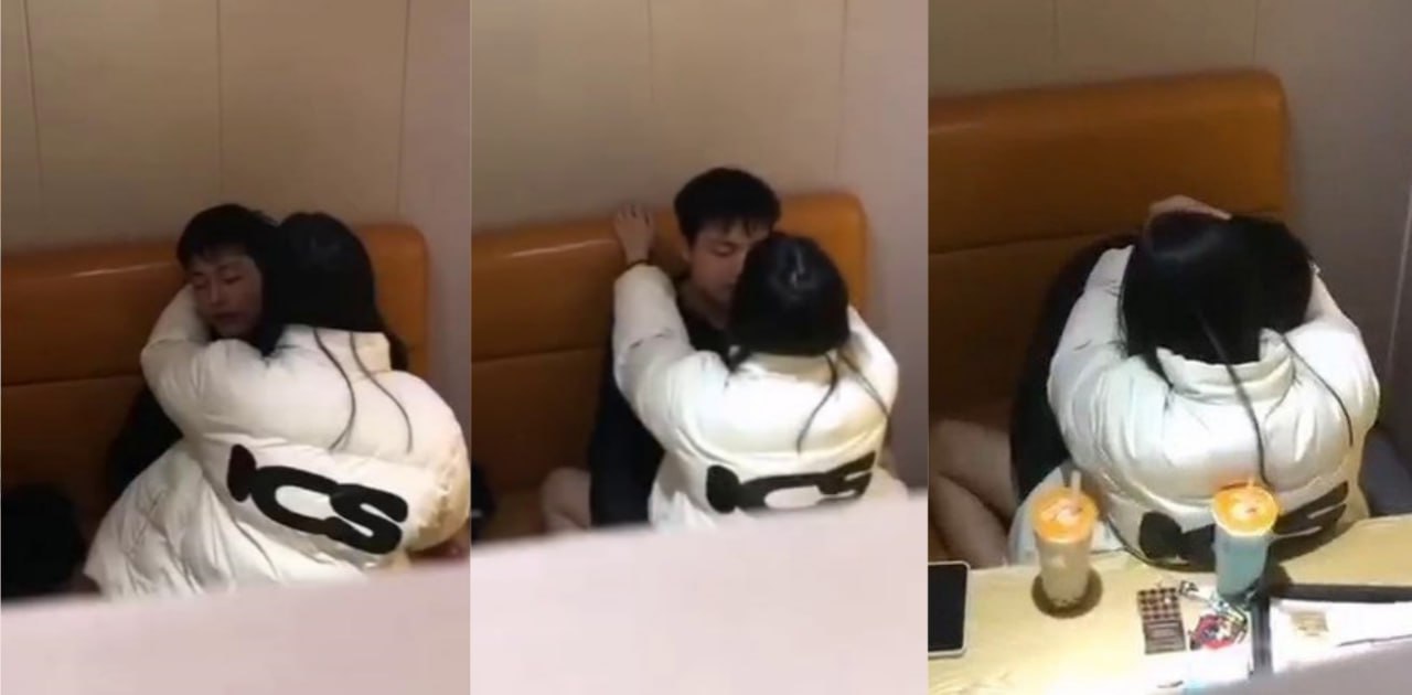 高颜值情侣餐厅激情大战 欲火高涨无视路人 妹子女上位骑乘技术娴熟