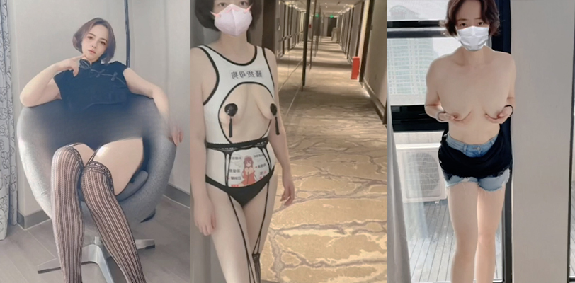 上海女教师惊天艳闻！老母狗雪儿化水沉沦拳交3P 多根鸡巴助其升天