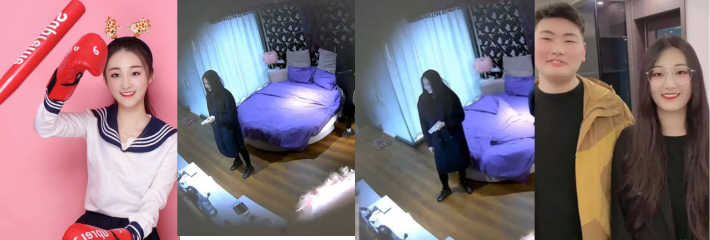 实锤大衣哥前儿媳抖音大网红 陈亚男 在酒店开房视频被曝光!熟练技术惹人羡慕不已~