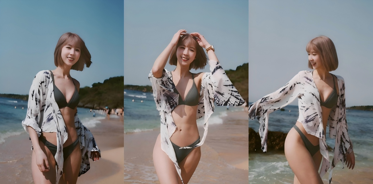 10.6万粉丝短发户外网美 提扶妮 私密视频曝光 无套后入69骑乘 赤裸裸全看光