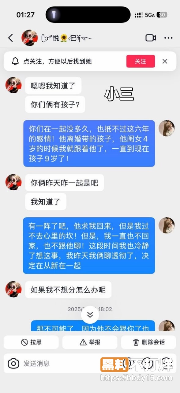渣男与小三薛小芳11