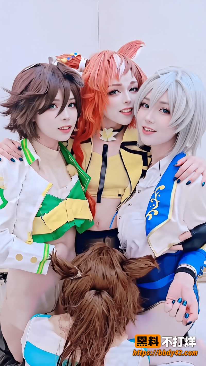 星辰怡月剑 Cosplay