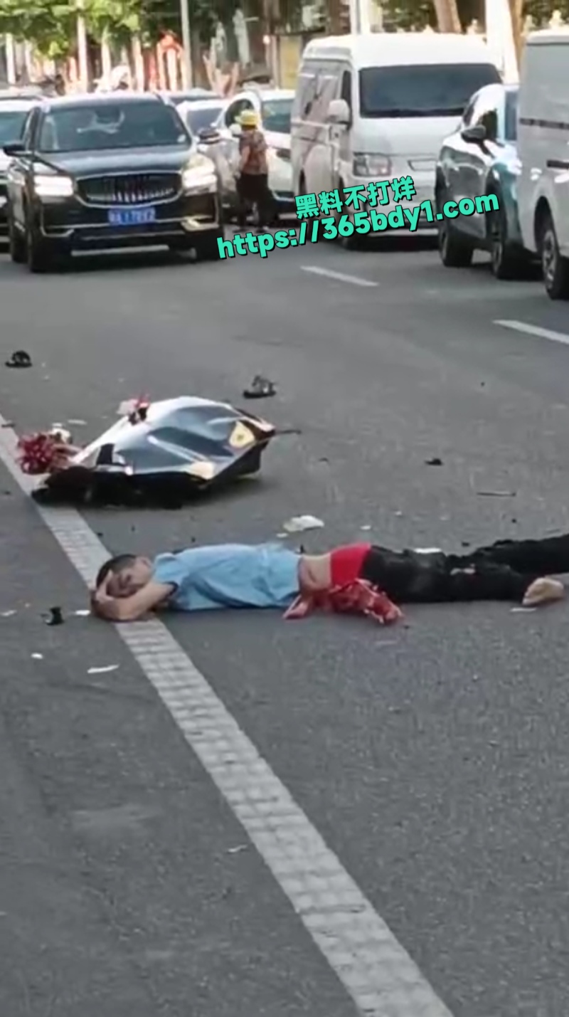 海南澄迈金江发生交通事故4