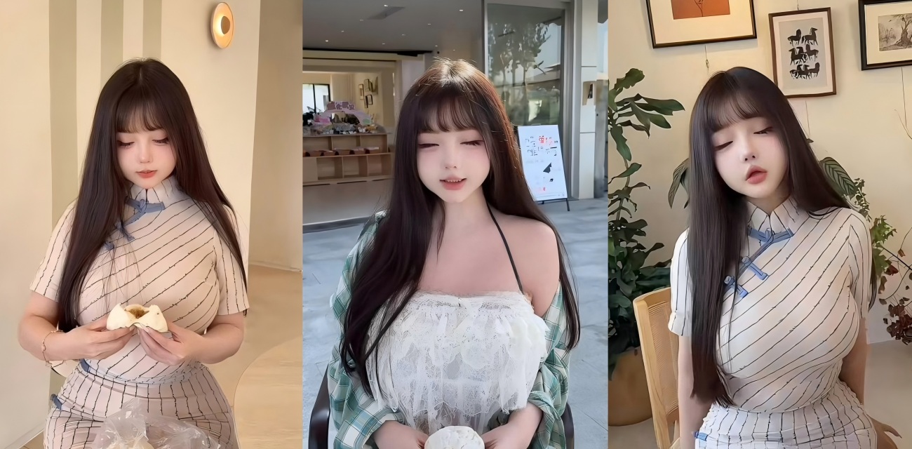 抖音百万粉网红 乖乖酱 软萌早安妹妹 撅臀抖G奶 完美的后入炮架子