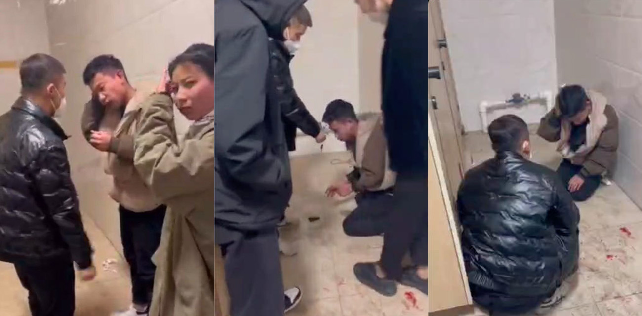 原配捉奸暴打奸夫淫妇现场实况 抓住狗男女就是一顿暴揍 这才是真男人