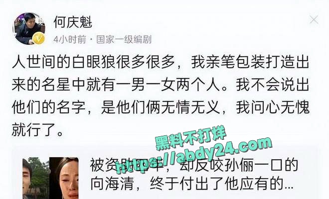 演员闫学晶哭穷事件持续发酵 12