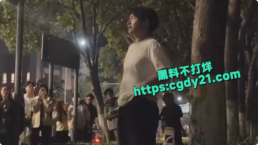 江苏泰州23号晚南师大泰州学院 又一位纯爱战士倒下了2