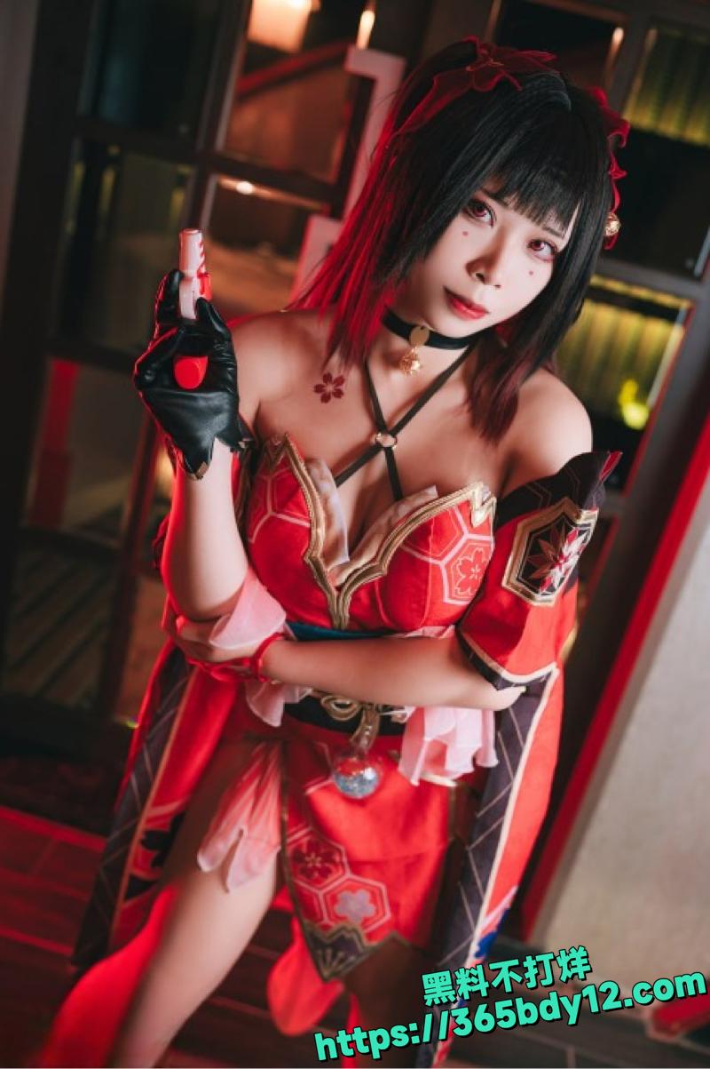推特福利姬Tokar浵卡Cosplay花火 18.