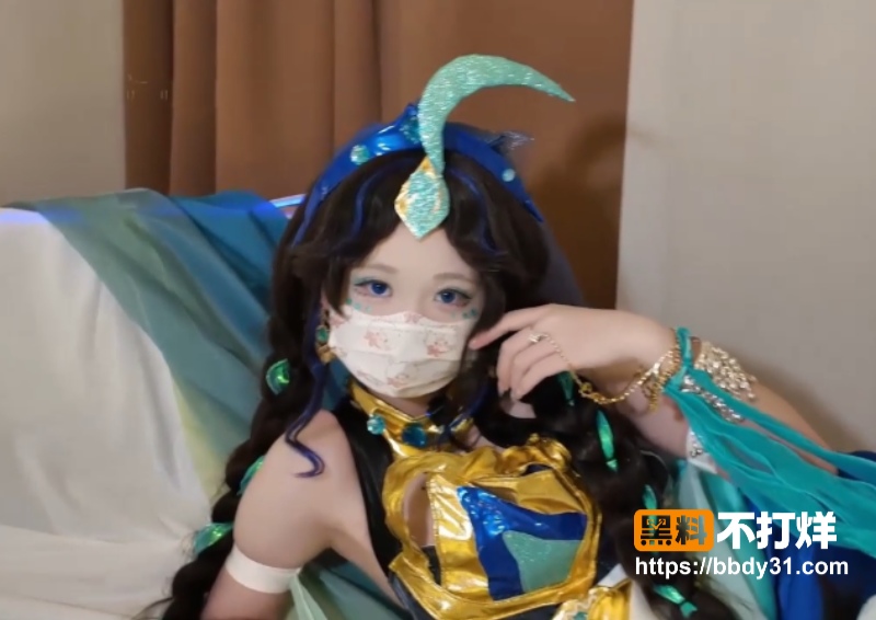 嫩小兔朵莉亚马年限定鸣幻洲cos