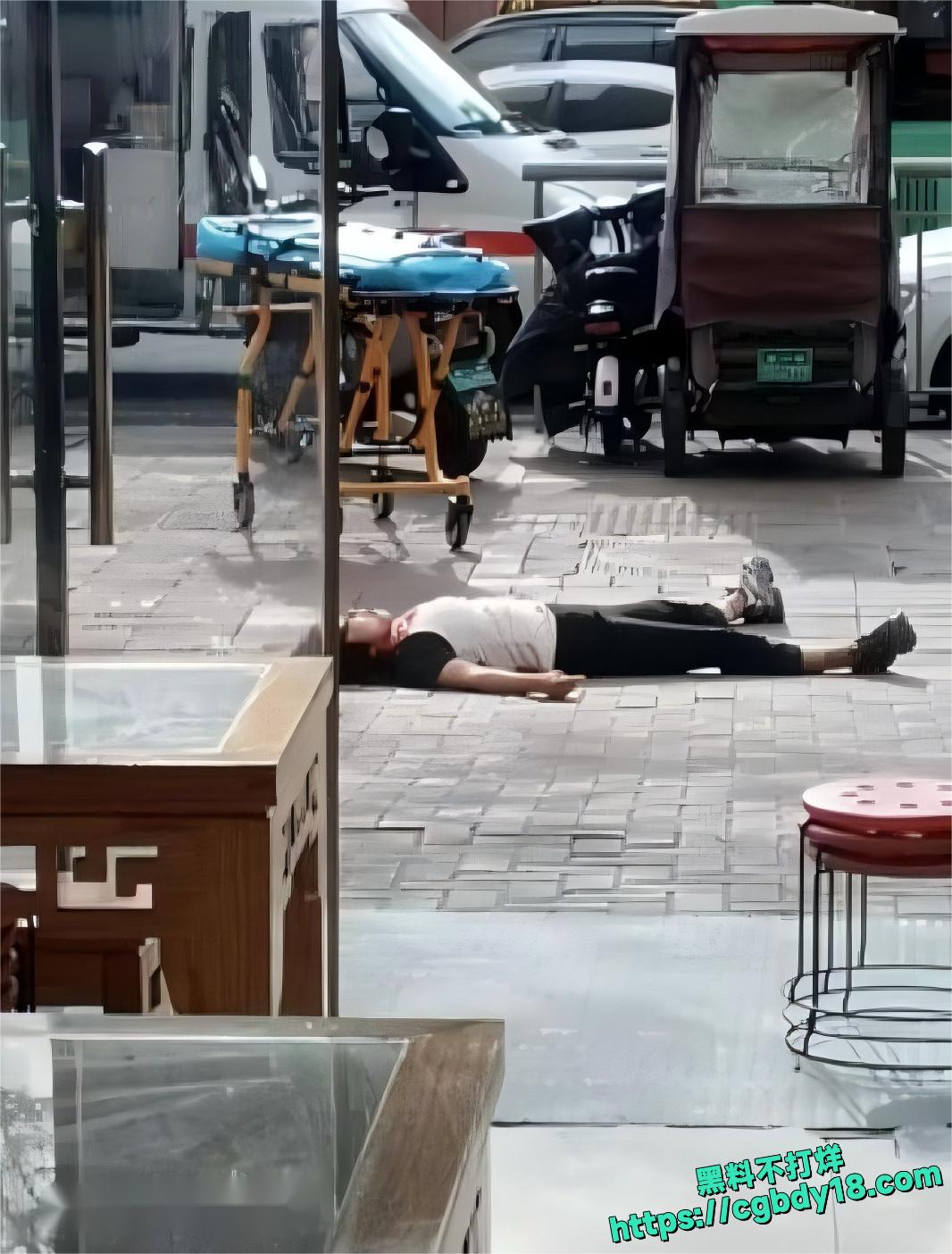 郑州兰寨新城发生一起持刀杀人事件1