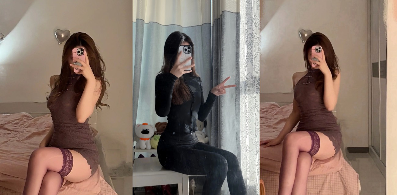 推特洛洛幻想屋在校女神福利姬勾引外卖员上门 黑丝短裙夹假鸡巴 给牛牛看硬了