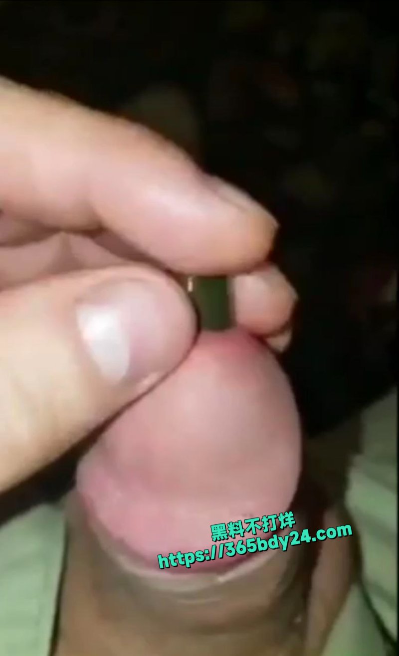 血蛭往龟头里塞4