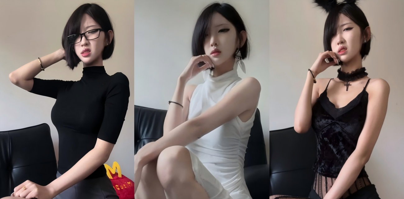 抖音50万粉丝网红行简5月福利合集 假鸡巴跳蛋双管齐下 火辣自慰场面炸裂