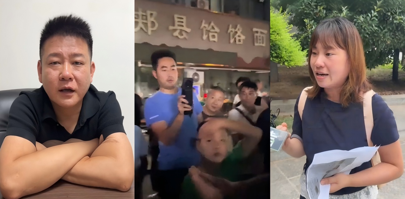 郑州老霍记饸饹面 女子带娃吃面加到第三碗被拒 老板发视频怼人还曝旧账
