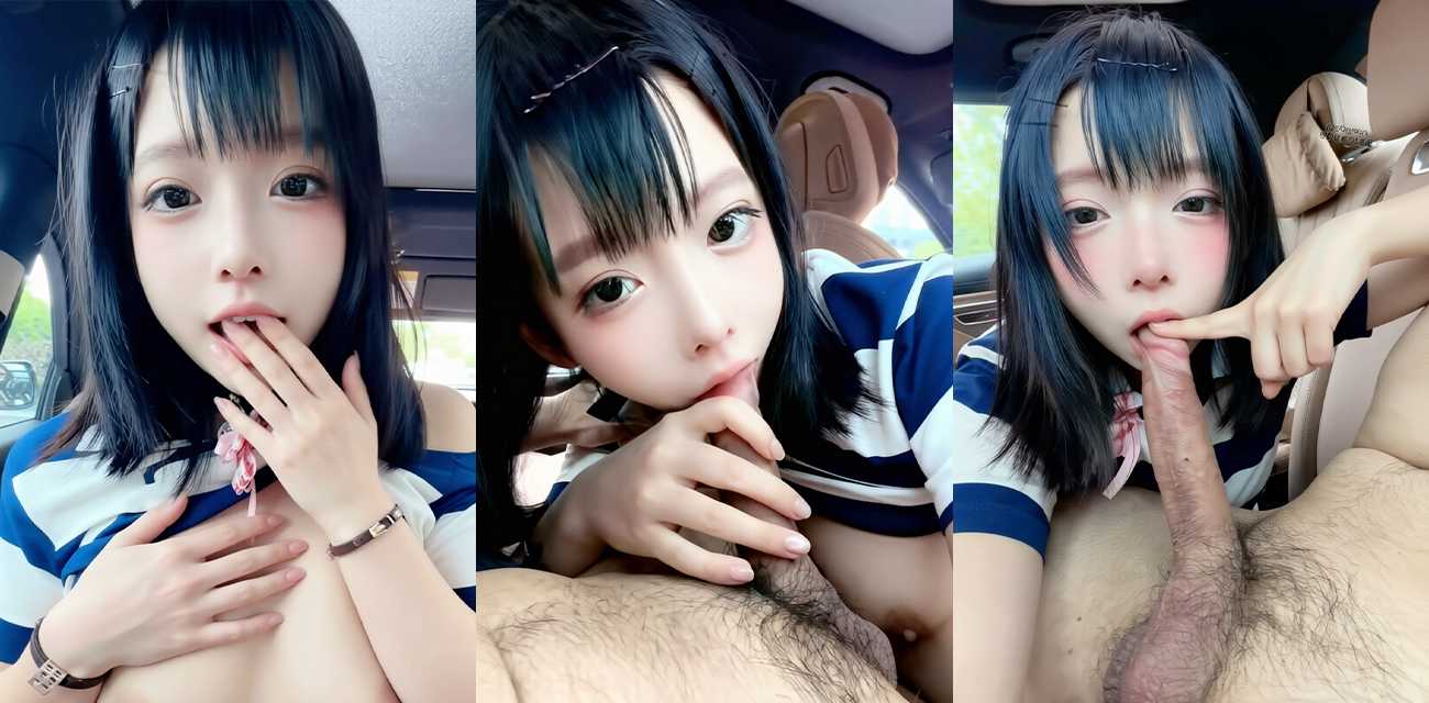 推特极品白虎福利姬 兔宝大人新作 车上玩具自慰 金主口交啪啪