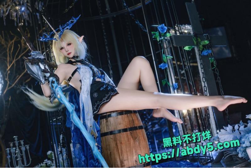 Cos鸣潮弗洛洛SOLO芙露德莉斯视频10