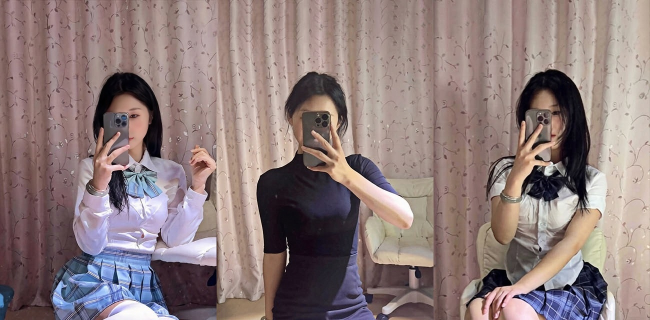 抖音擦边网红妲己小妲己吖首次露脸福利流出 夹着跳蛋疯狂揉奶