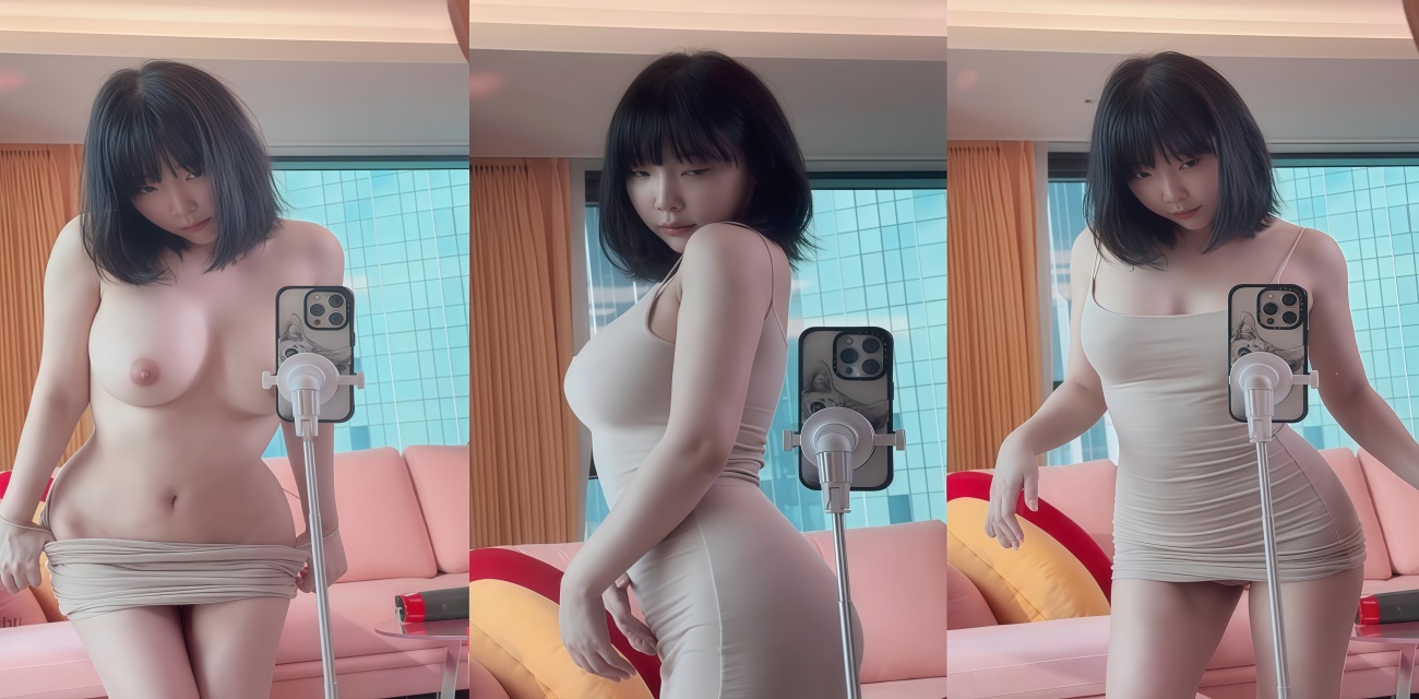 韩国巨乳女神姜仁卿 最新PPV视频 Bodycon包臀裙 狂抖奶子露三点