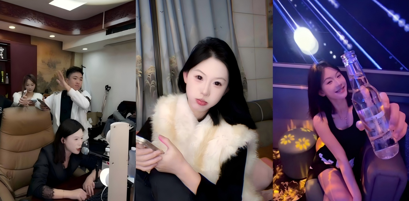 快手十万加PK主播富小春 是苏不是苏亲传女徒弟 她早期做爱视频泄露