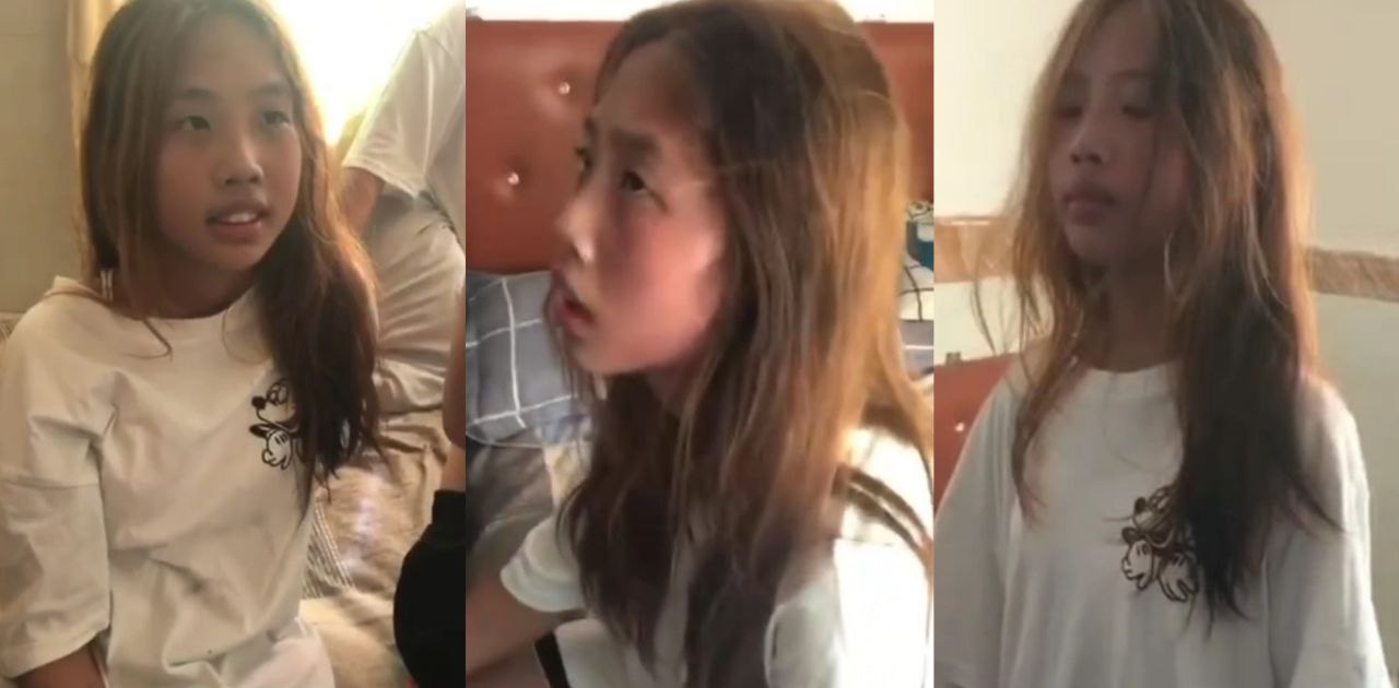 快手名为老婆黄发妹被霸凌视频 狂扇耳光逼迫九十度鞠躬道歉 果然为难女人的都是女人
