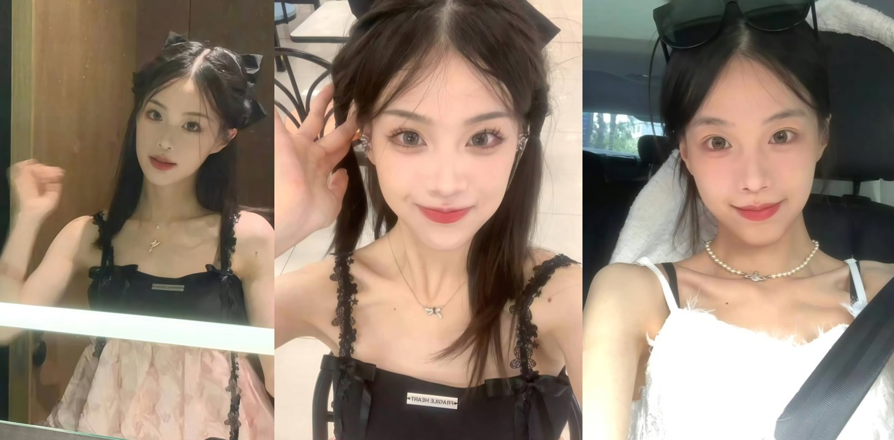 顶级高颜值女大学生张依诺