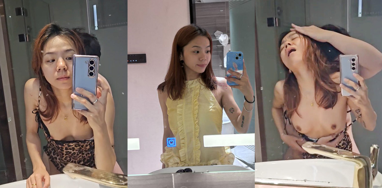 湖南服装店老板娘刘小敏 三十岁正是性欲旺盛的年纪 喜欢对着镜子后入做爱