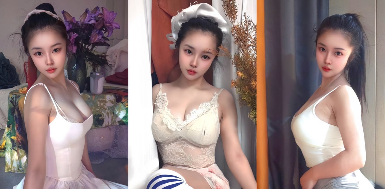 广东东莞气质少妇徐昕茹床上口交胸部特写 主动吞吐骚的没边
