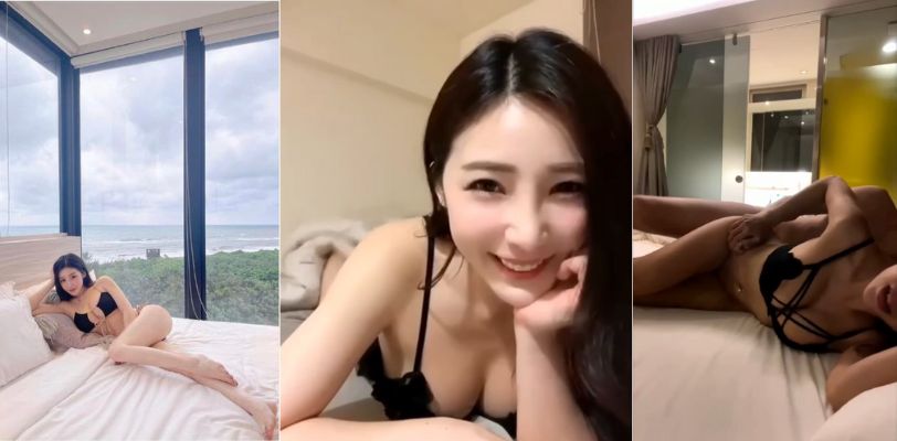 台湾E杯巨乳反差女神性爱视频外流 易敏感体质被大肉棒抽插后抠穴