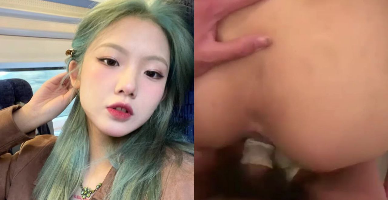 绿毛精神小妹和男友开房约炮 被男友直接素颜怼脸拍摄 这妹子是真水润白嫩哎！